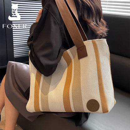 Tote Bag Handbag Travel Foxer