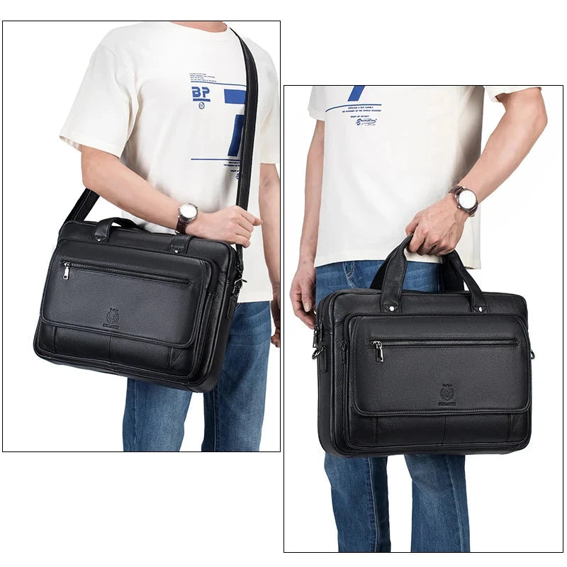 Laptop Bag For Men Schlatum