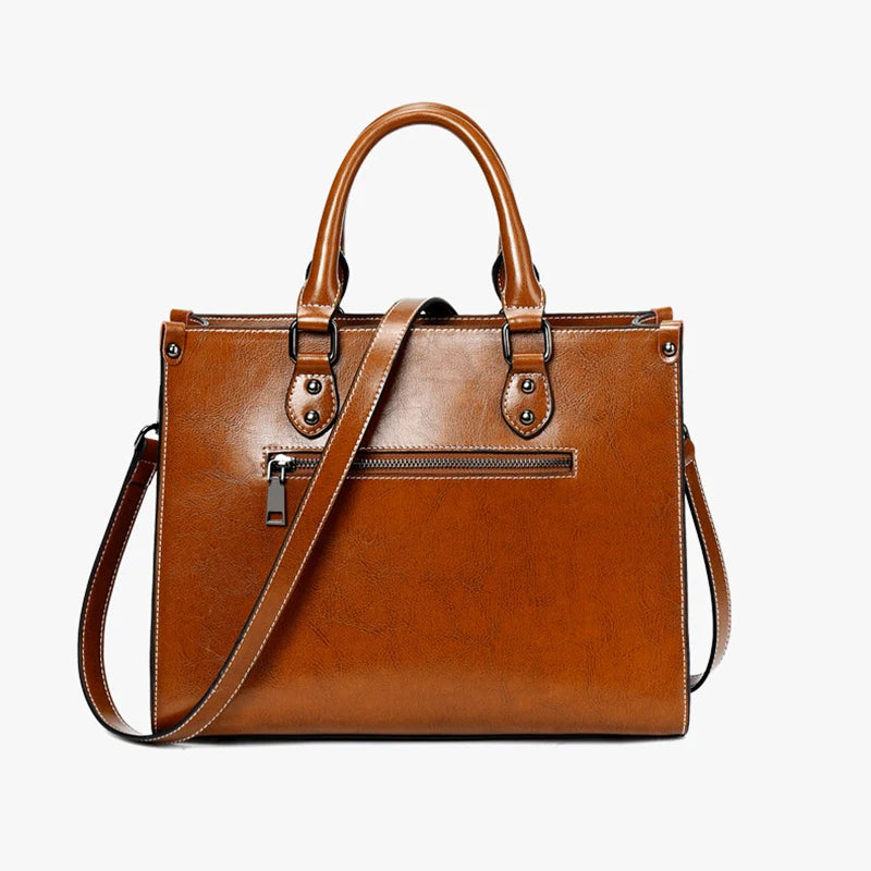 Handbag Crossbody Genuine Leather