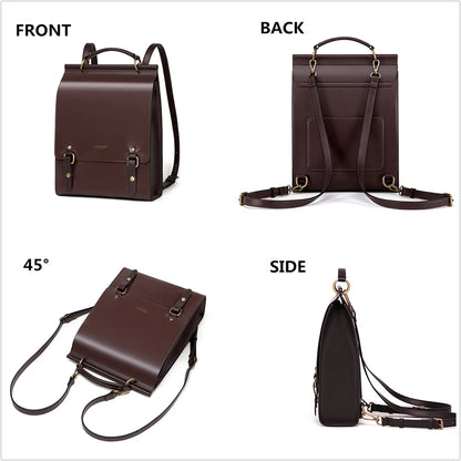 Backpack Handbag Leather Women Cnoles