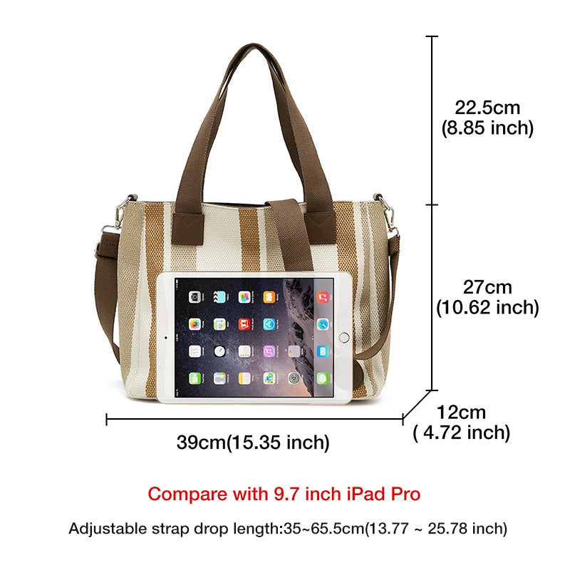 Tote Bag Handbag Travel Foxer