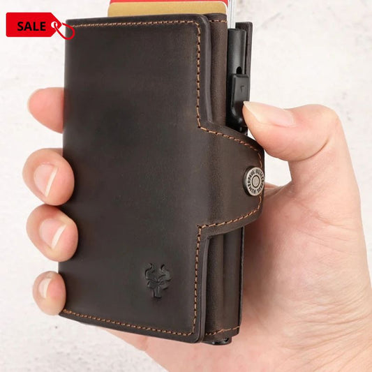 Wallet For Men RFID Blocking Humer Paul