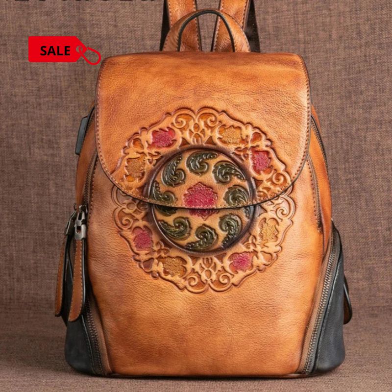 Backpack For Women Handmade Motaora