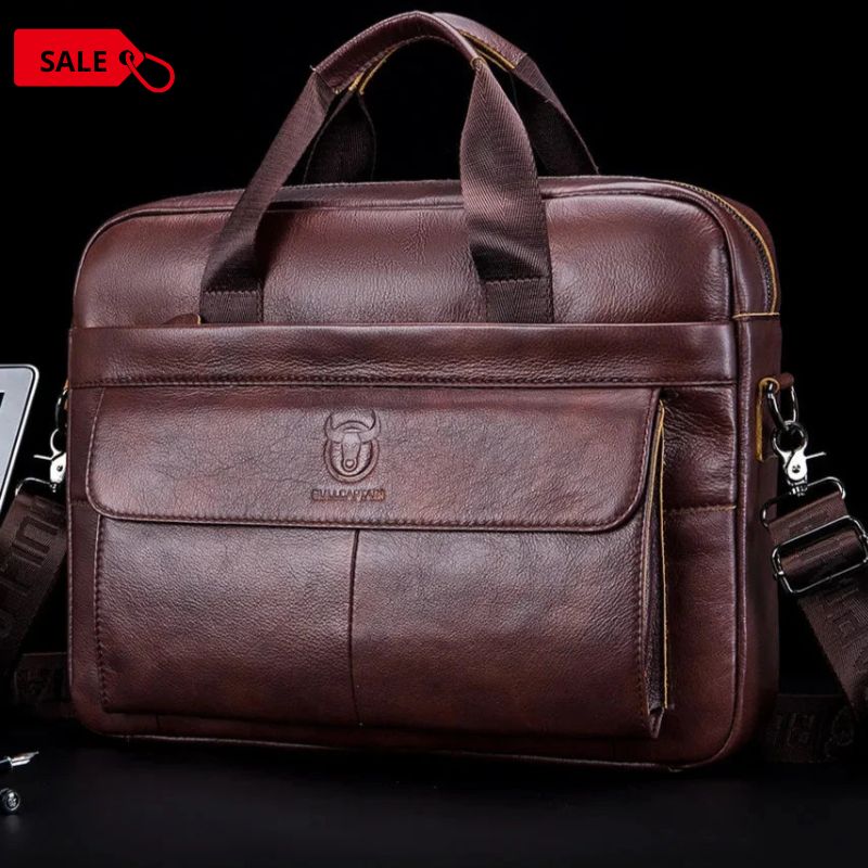 Laptop Bag For Men Briefcase Bull Captain