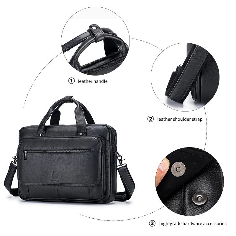 Laptop Bag For Men Schlatum