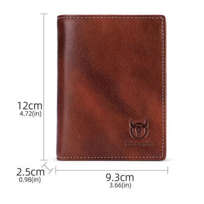 Men's Wallet Leather Bull Captain