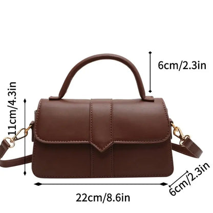 Small Handbag Crossbody Square